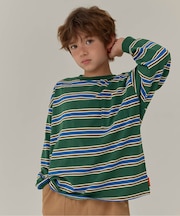WEB限定 KUDOZ.B ボーダーTシャツ