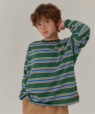 WEB限定 KUDOZ.B ボーダーTシャツ