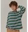 WEB限定  KUDOZ.B ボーダーTシャツ