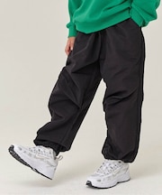 WEB限定 KUDOZ.B パラシュートパンツ 10分丈