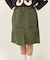 WEB限定  KUDOZ.B シャカシャカナイロンスカート  6分丈