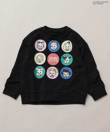 ＜OSAMU GOODS＞カラバリトレーナー