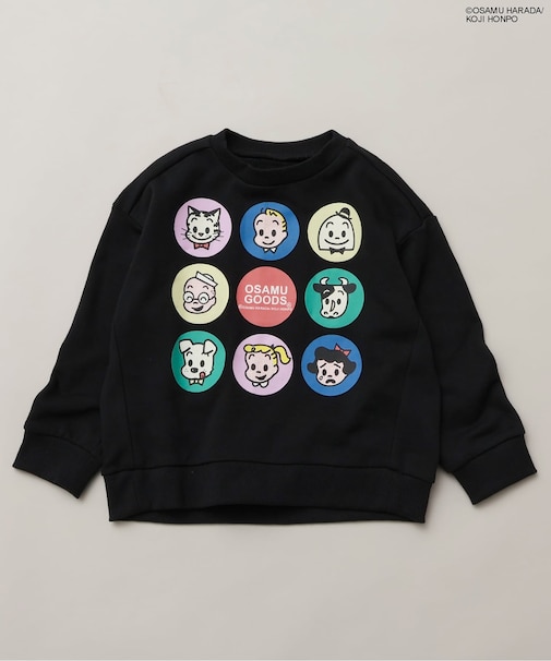 ＜OSAMU GOODS＞カラバリトレーナー