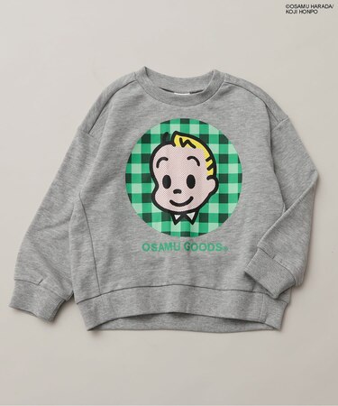 <OSAMU GOODS>カラバリトレーナー