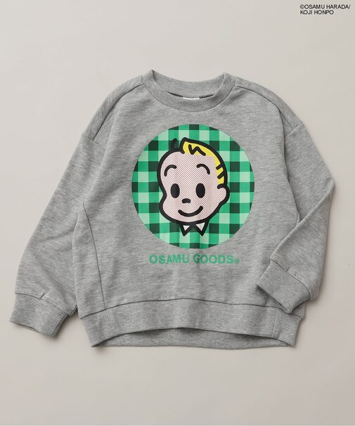 <OSAMU GOODS>カラバリトレーナー