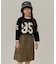 WEB限定  KUDOZ.B ナンバリング長袖Tシャツ