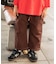 NEWJACK やわらかペインターパンツ  10分丈