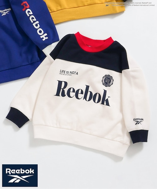 Reebok別注 トレーナー