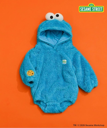 【リンク】SESAME STREET もこもこなりきりボディ