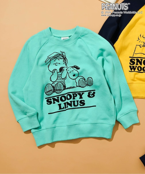PEANUTSコラボ ラグラントレーナー