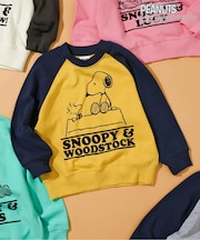 PEANUTSコラボ ラグラントレーナー