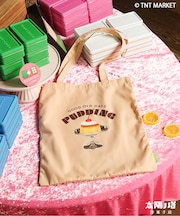 WEB限定 太陽ノ塔洋菓子店 転写トートBAG