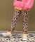 【リンク】WEB限定  レトロパターンスキニーパンツ  10分丈