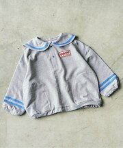 【リンク】セーラー襟トレーナー