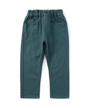 あったかすぽ軽テーパードパンツ 10分丈 ストレッチ