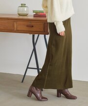 スリットタイトニットスカート