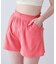 パイル素材ショートパンツ