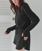 フード付トップスラッシュガードセットアップ
