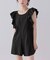 ショルダーフリルオールインワン/ワンピース水着