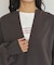 ロングスリーブ刺繍ロゴTシャツ