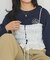 ロングスリーブ刺繍ロゴTシャツ