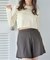 3点セット/ショートパンツ×カップ付長袖ビキニ/水着
