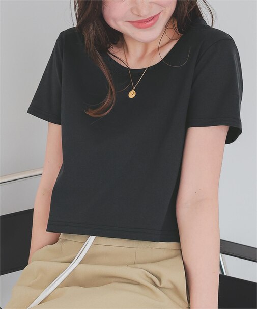 汗染み防止コンパクトTシャツ