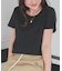 汗染み防止コンパクトTシャツ