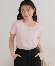 汗染み防止コンパクトTシャツ