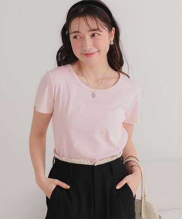 汗染み防止コンパクトTシャツ