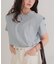 汗染み防止ラッフルスリーブTシャツ