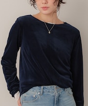 シアーベロアロングTシャツ