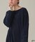 シアーベロアオーバーサイズロングTシャツ