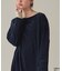 シアーベロアオーバーサイズロングTシャツ