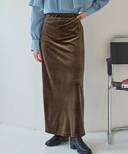 Iラインベロアスカート
