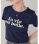 コンパクトロゴTシャツ