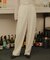 ソフトコーデュロイバレルパンツ