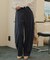 ソフトコーデュロイバレルパンツ