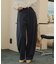 ソフトコーデュロイバレルパンツ