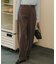 ソフトコーデュロイバレルパンツ