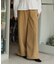 裏起毛コーデュロイイージーパンツ