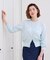 UVケアコンパクトベーシックニットカーディガン