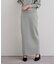 スポンディッシュ美シルエットニットタイトスカート