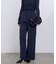 ワンタックカラーワイドパンツ