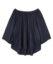 2wayオフショルブラウス