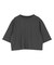 汗染み防止クロップドTシャツ