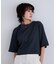 汗染み防止クロップドTシャツ