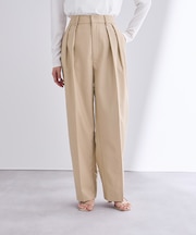 インタックセンタープレスワイドパンツ