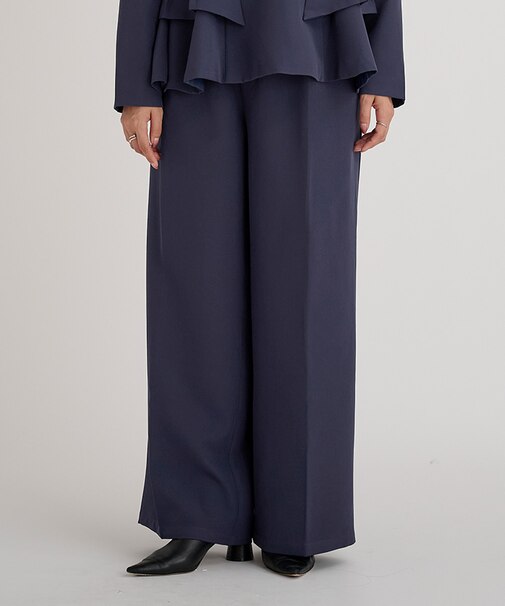 シークレットラインワイドパンツ