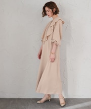 ラッフルフリルワンピース